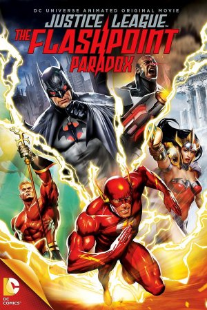 Лига справедливости: Парадокс источника конфликта / Justice League: The Flashpoint Paradox / 