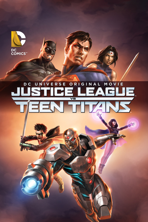 Лига Справедливости против Юных Титанов / Justice League vs. Teen Titans / 