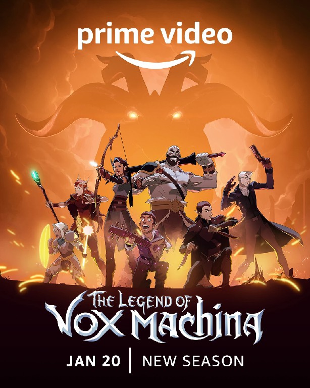 Легенда Вокс Машины / Легенда о Vox Machina / The Legend of Vox Machina / 