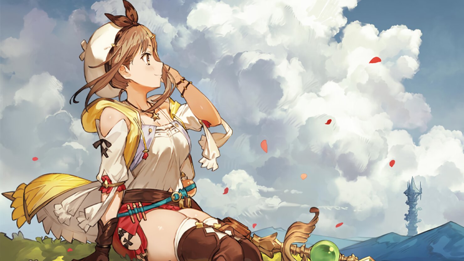 Ателье Райзы: Царица вечной… / Atelier Ryza: Ever Darkness & the Secret Hideout The Animation / Ryza no Atelier: Tokoyami no Joou to Himitsu no Kakurega / ライザのアトリエ ~常闇の女王と秘密の隠れ家~