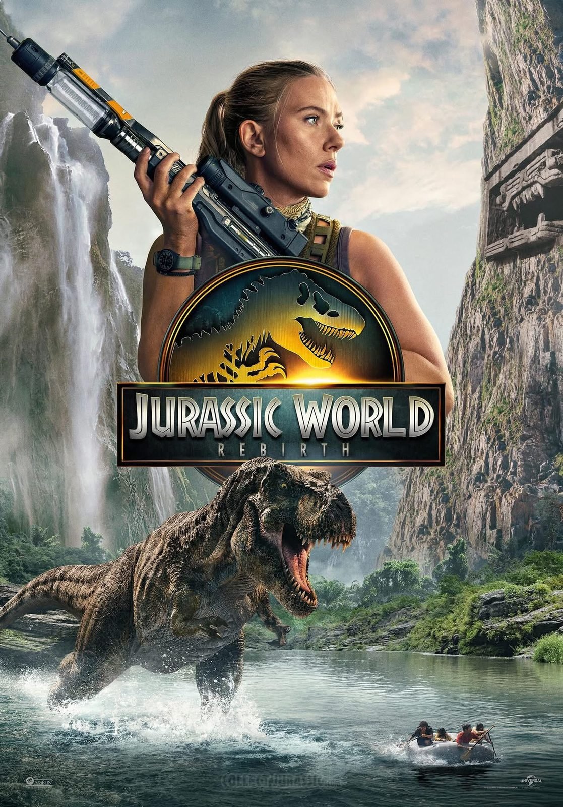 Мир Юрского периода: Возрождение /  / Jurassic World: Rebirth